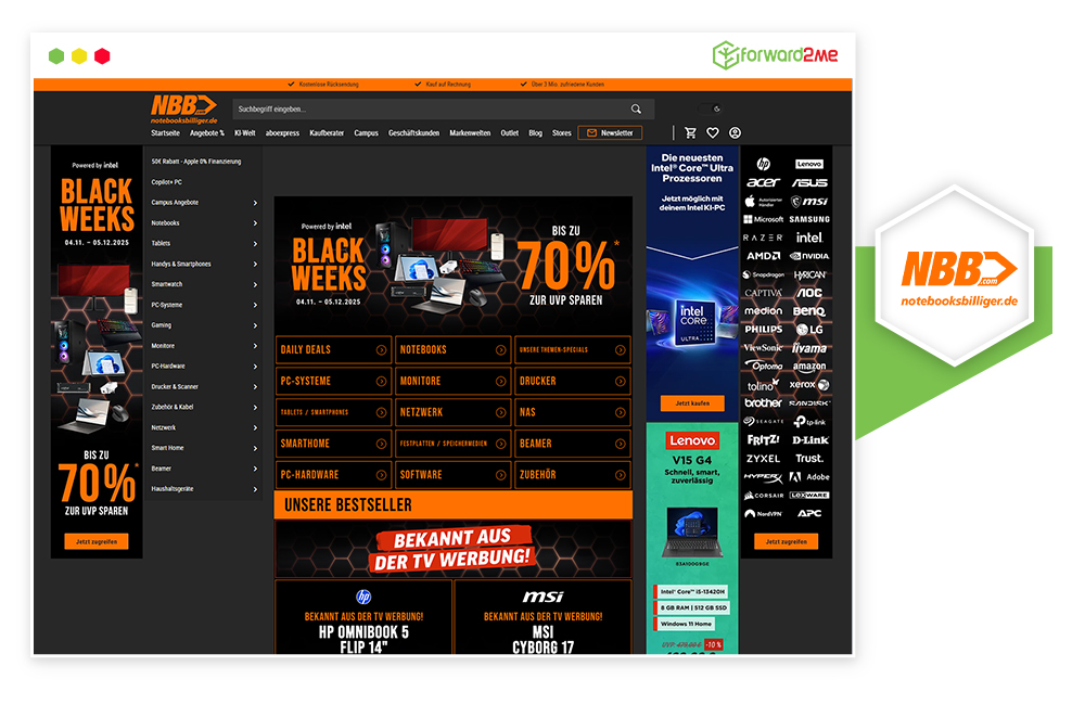 Notebooksbilliger Black Friday 2025